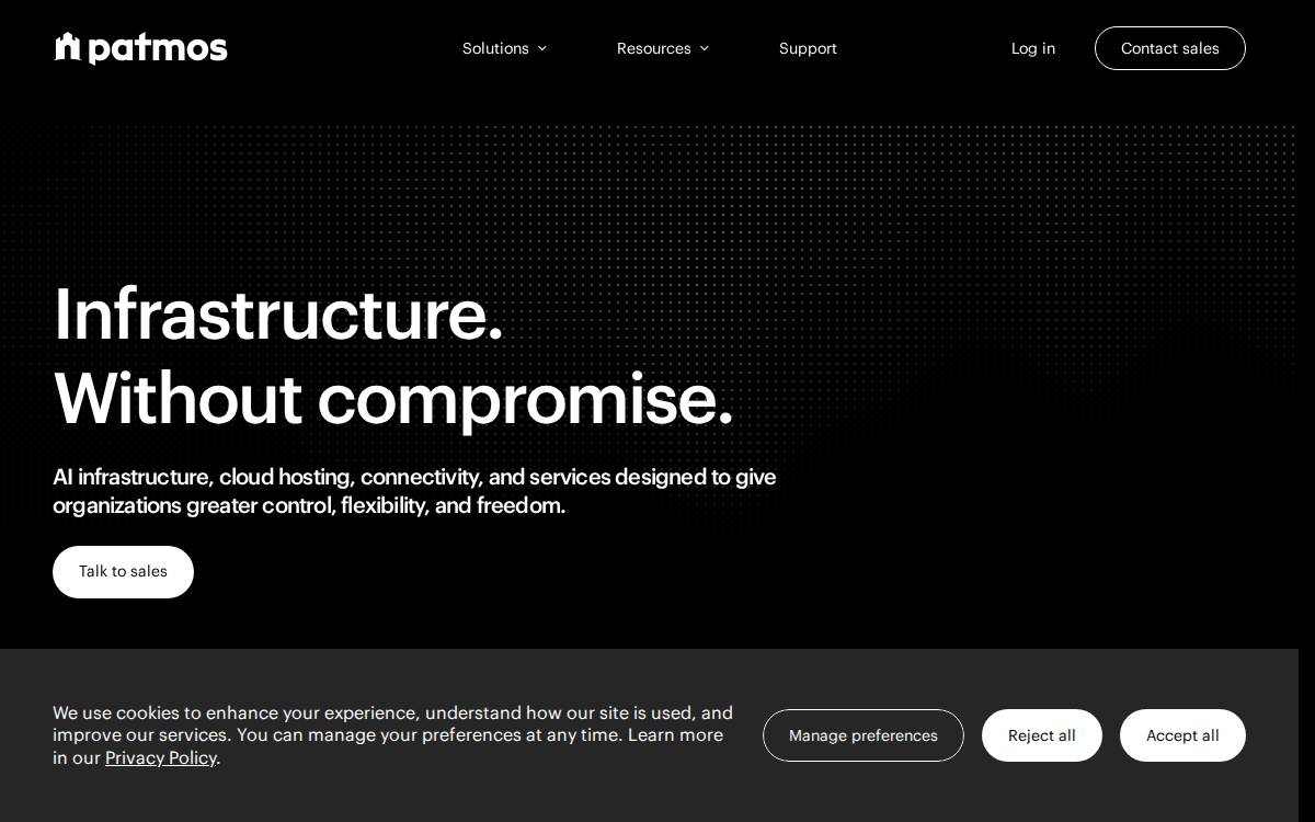 Codero website preview