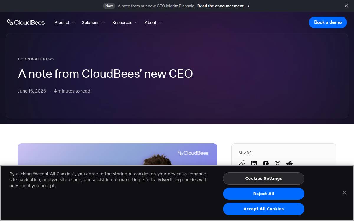 Codeship website preview