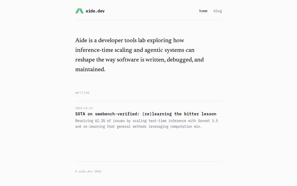 CodeStory website preview