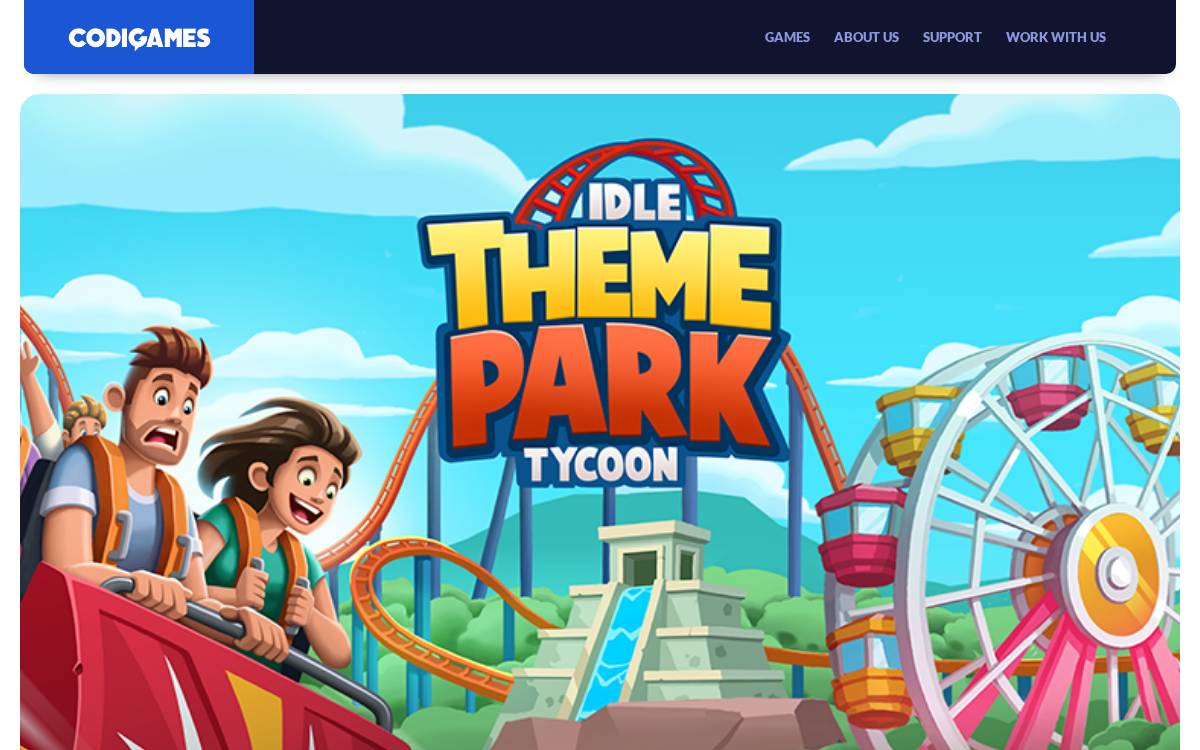 Codigames website preview