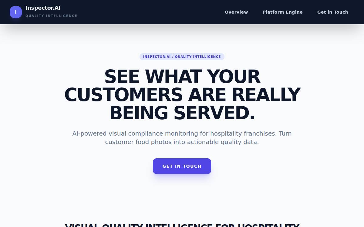 Coffee Cloud website preview