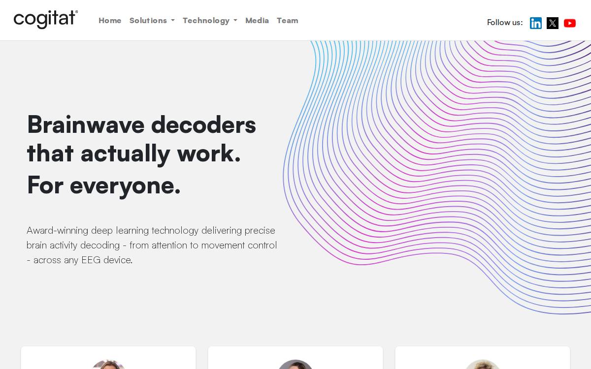 Cogitat website preview