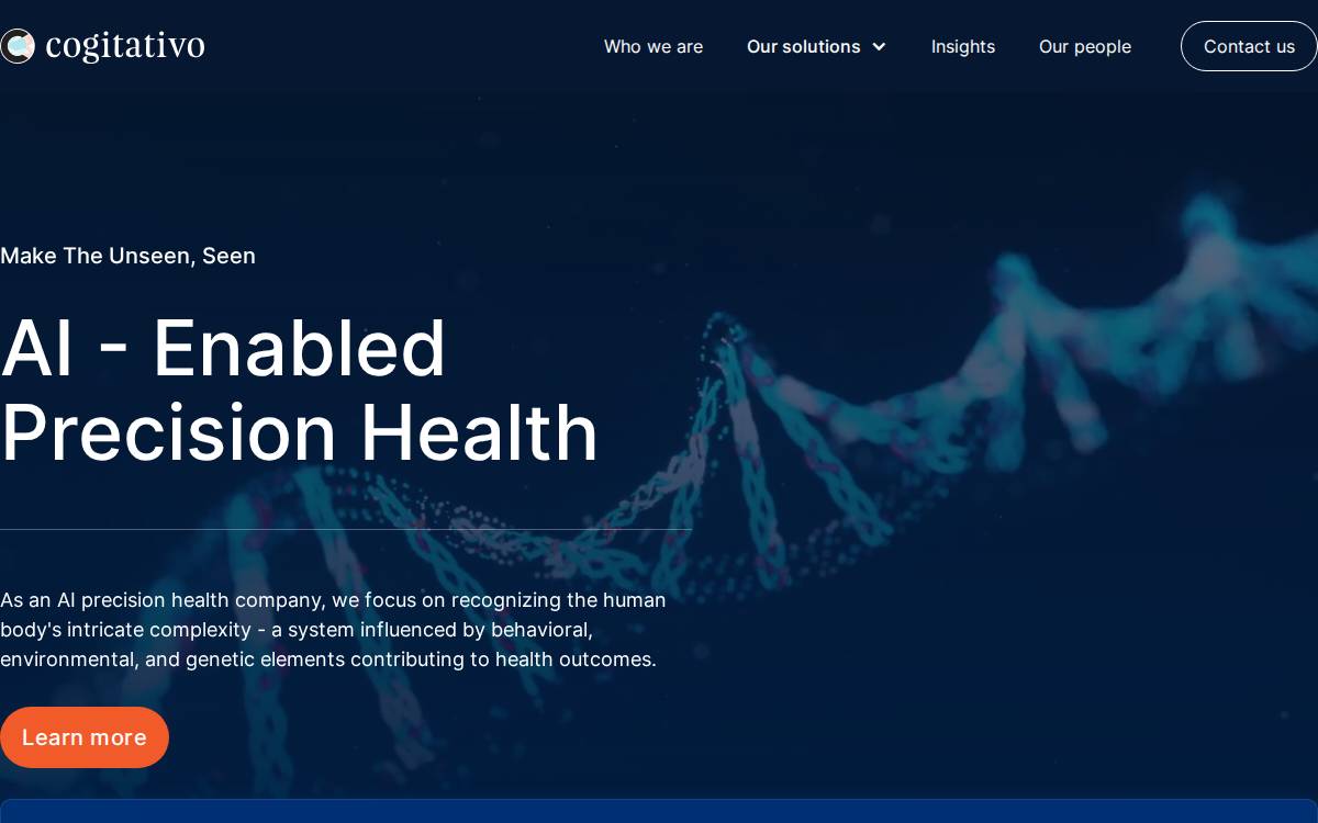 Cogitativo website preview