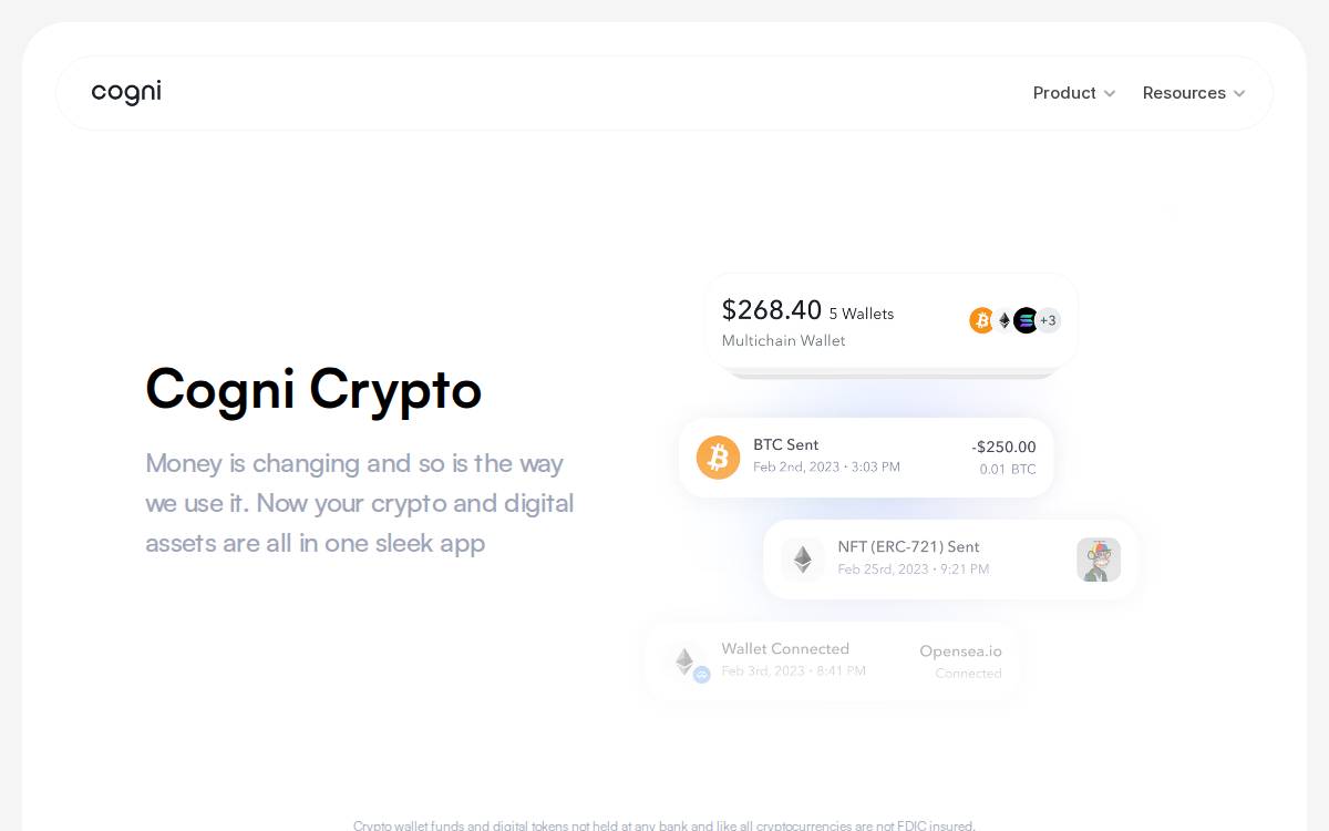 Cogni website preview