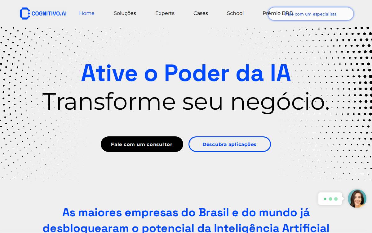 Cognitivo website preview