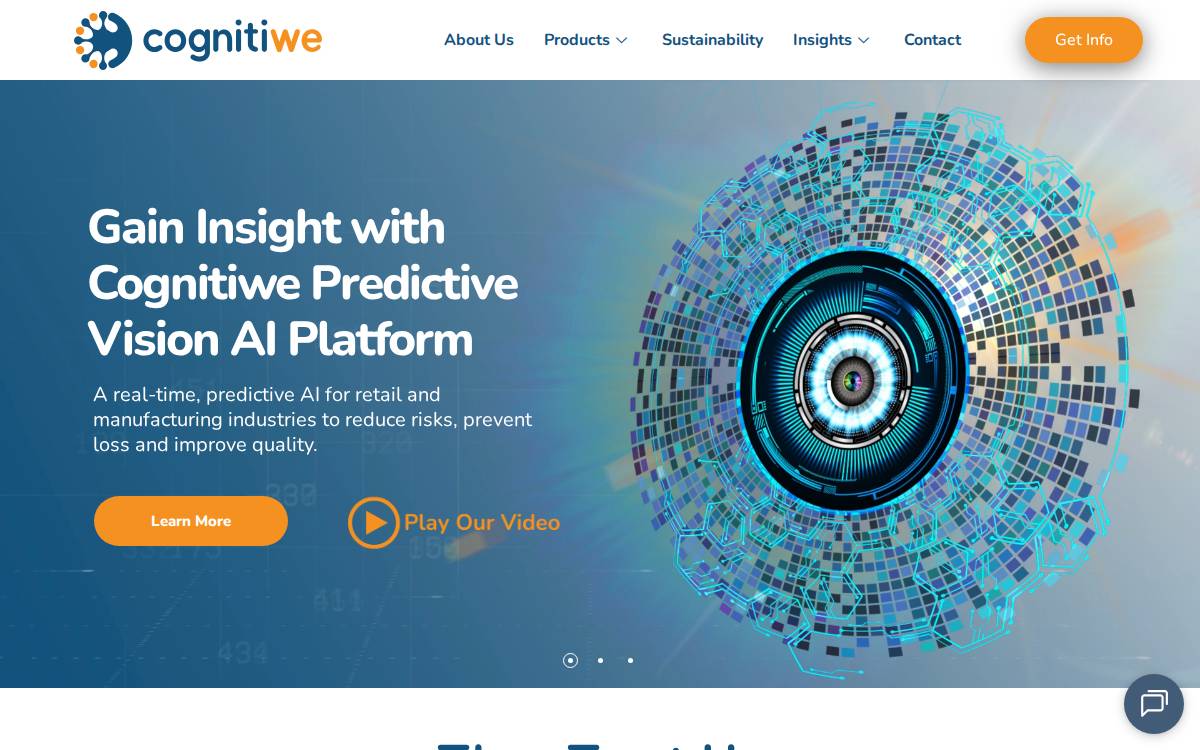 Cognitiwe website preview
