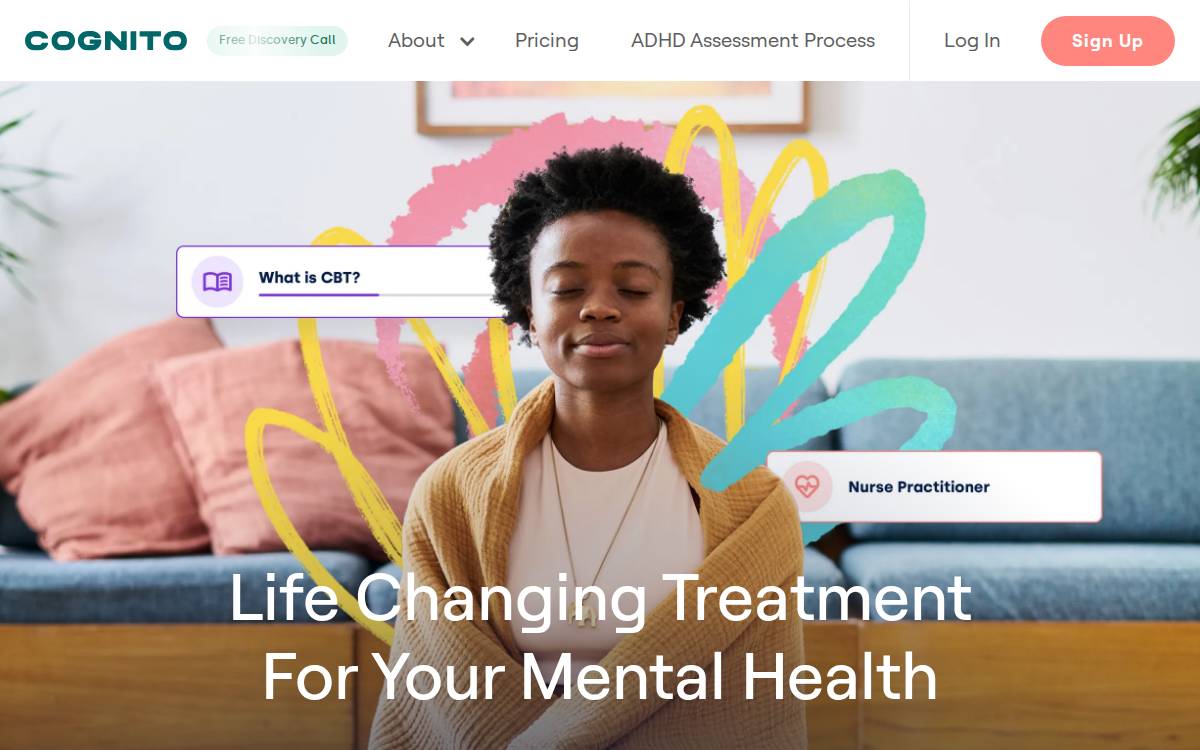 Cognito website preview