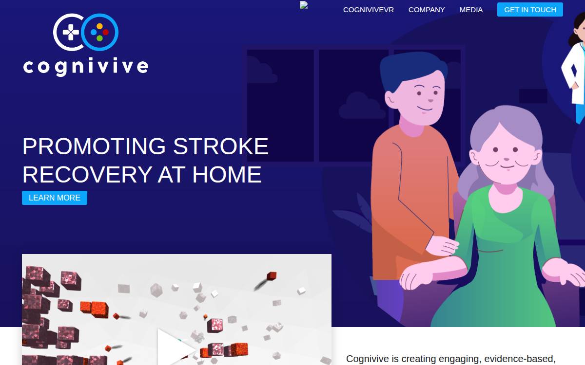 Cognivive, Inc. website preview