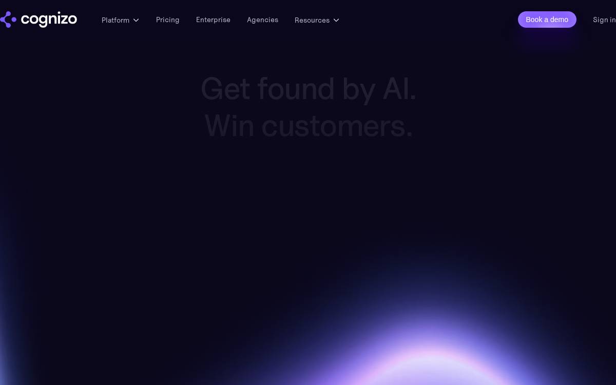 Cognizo website preview