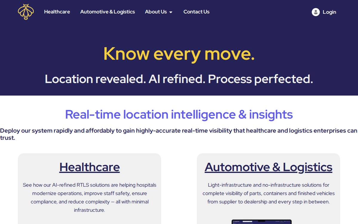 Cognosos website preview