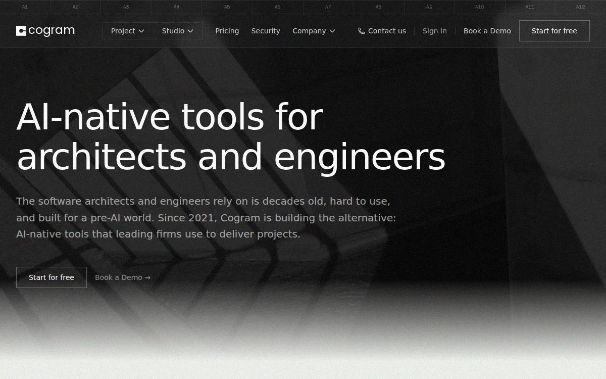 Cogram website preview