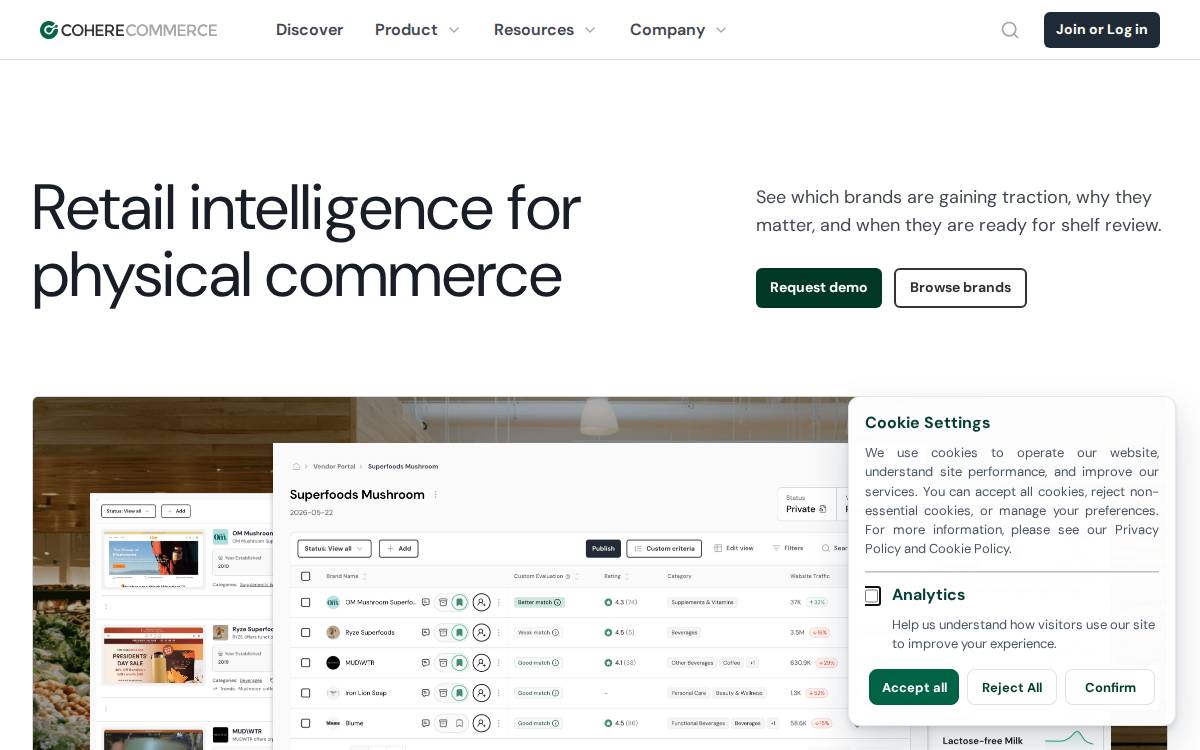 cohere website preview
