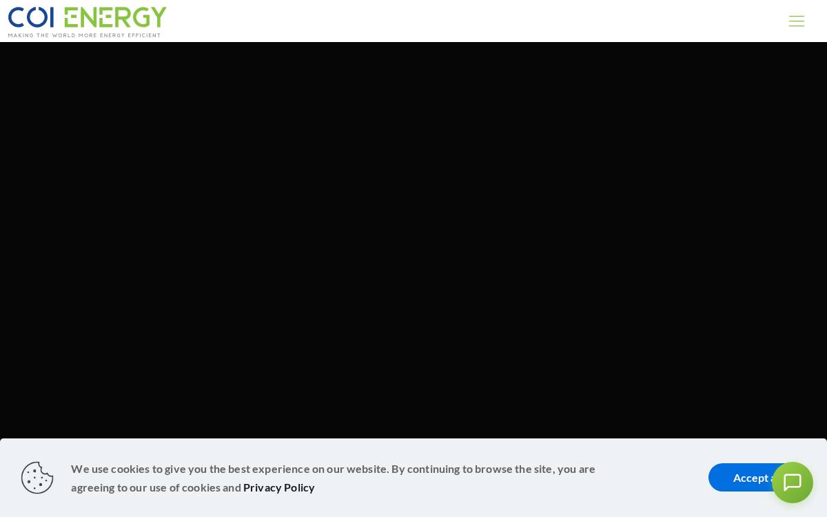 Coienergy website preview