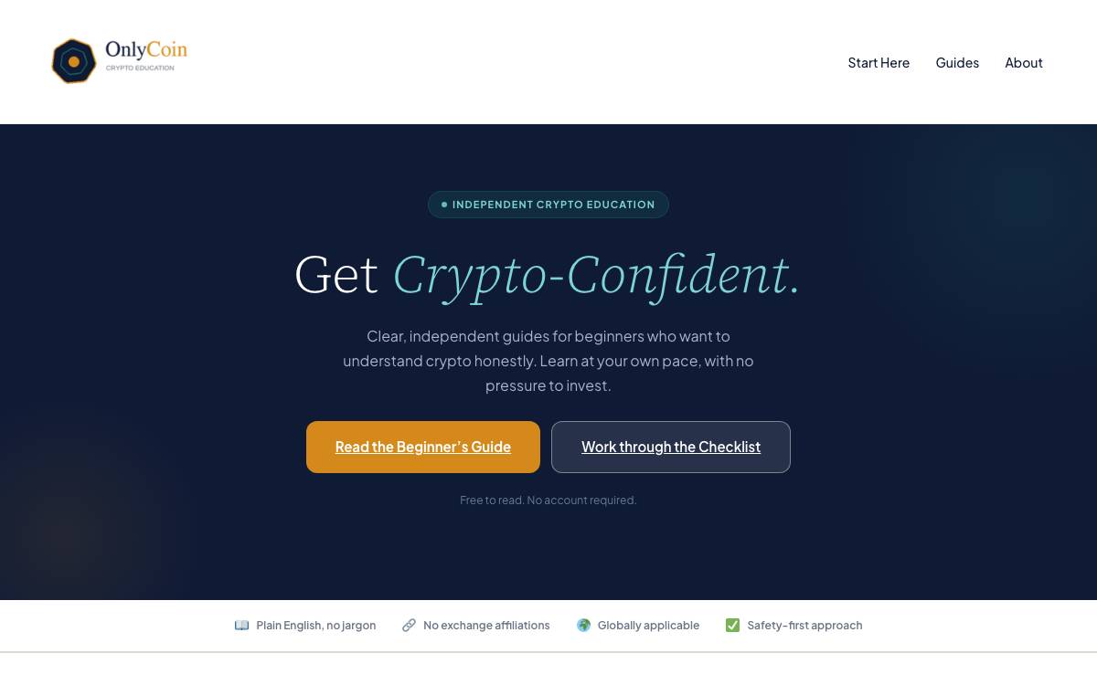 Coin website preview
