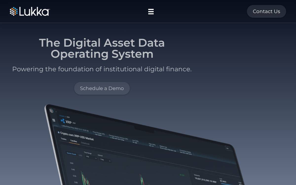 Coinfirm website preview