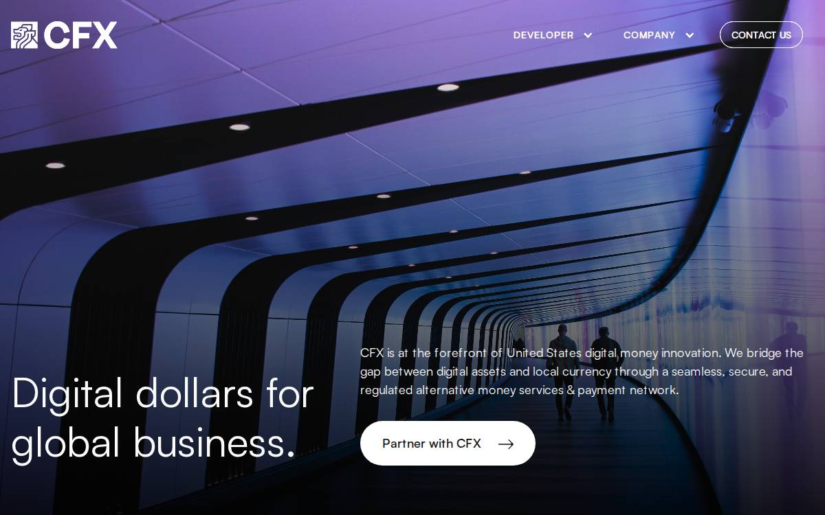 Coinfx website preview