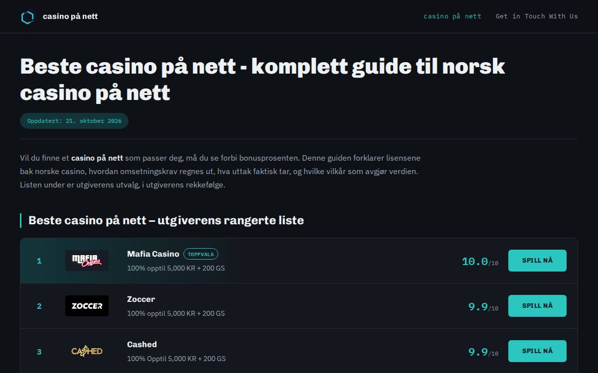 Coinvise website preview