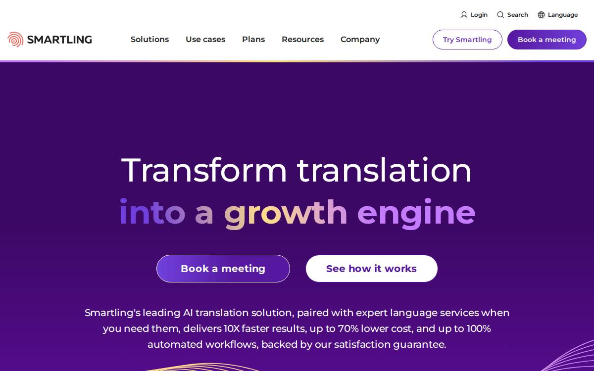 Colatris website preview