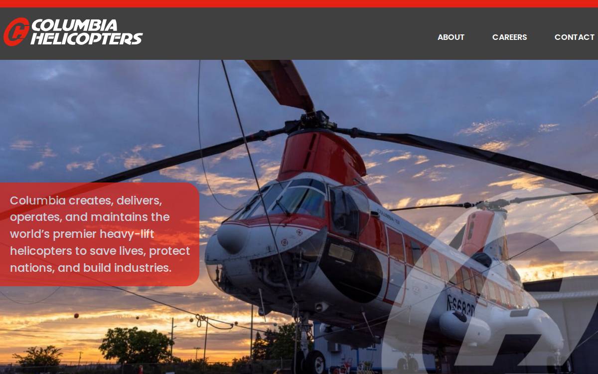 Colheli website preview