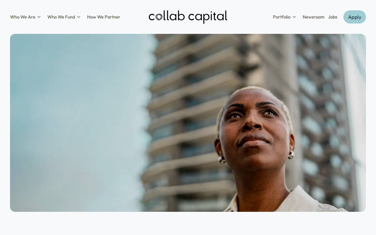 Collab Capital website preview