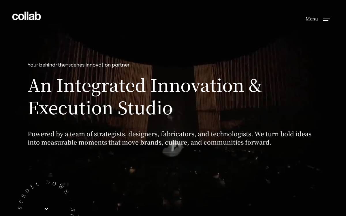 Collab Studio website preview