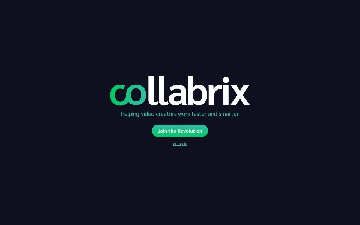 Collabrix website preview