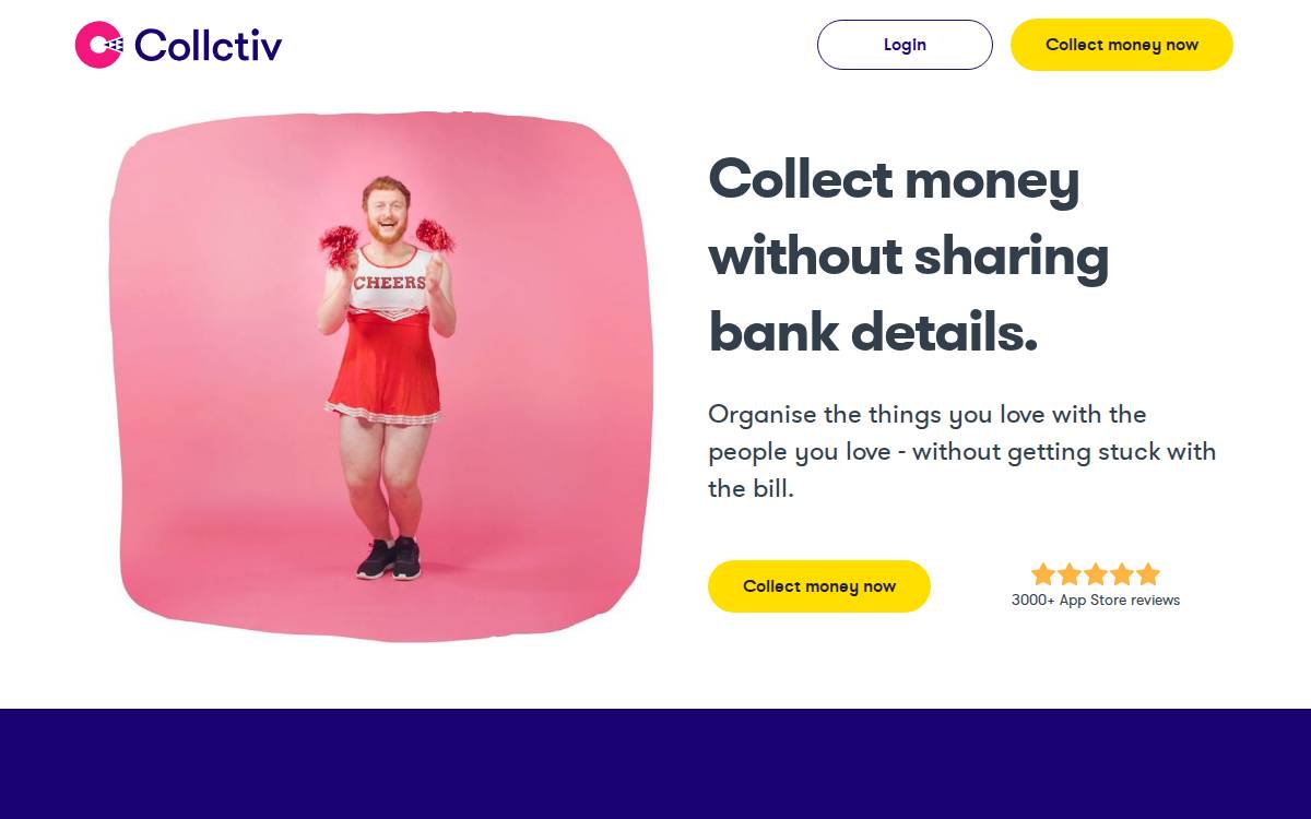 Collctiv website preview