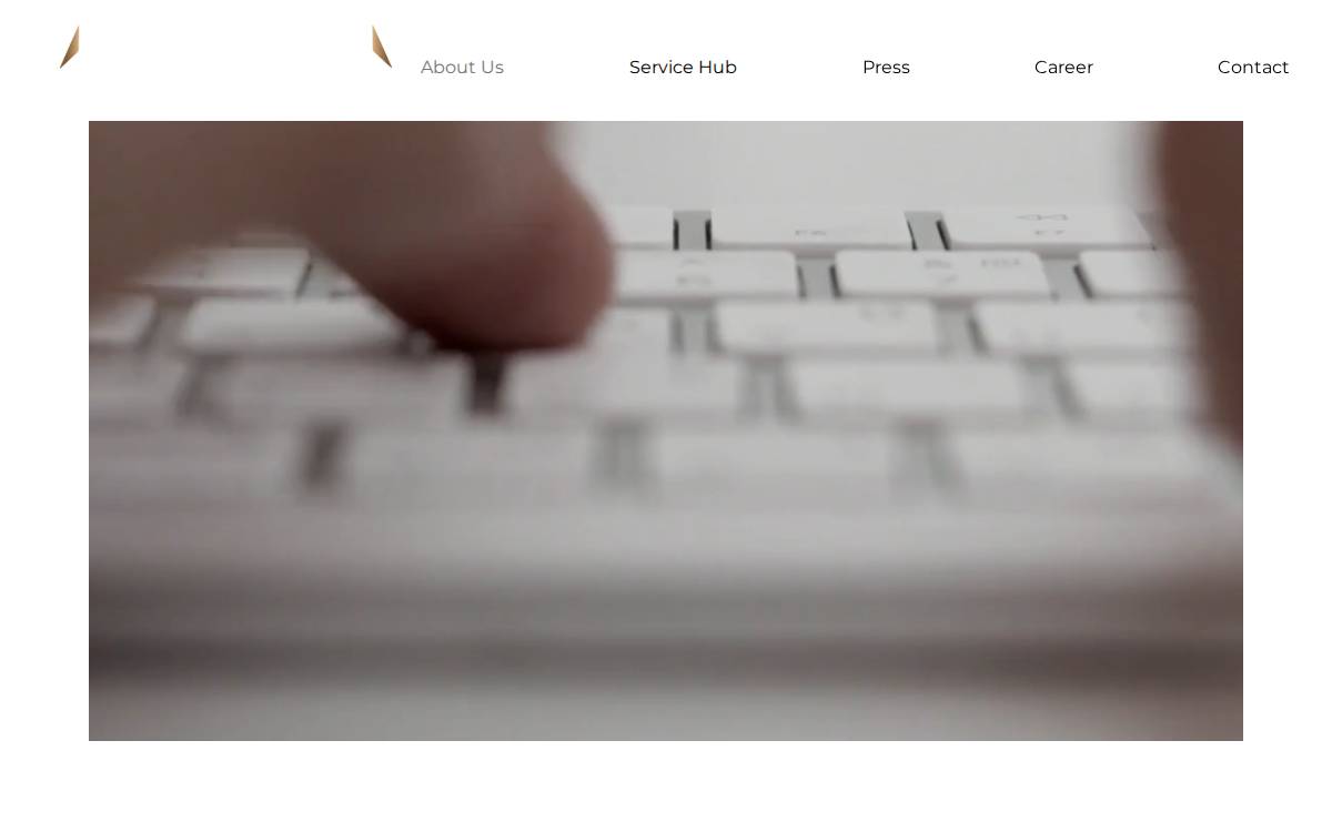 Collective Ace Group website preview