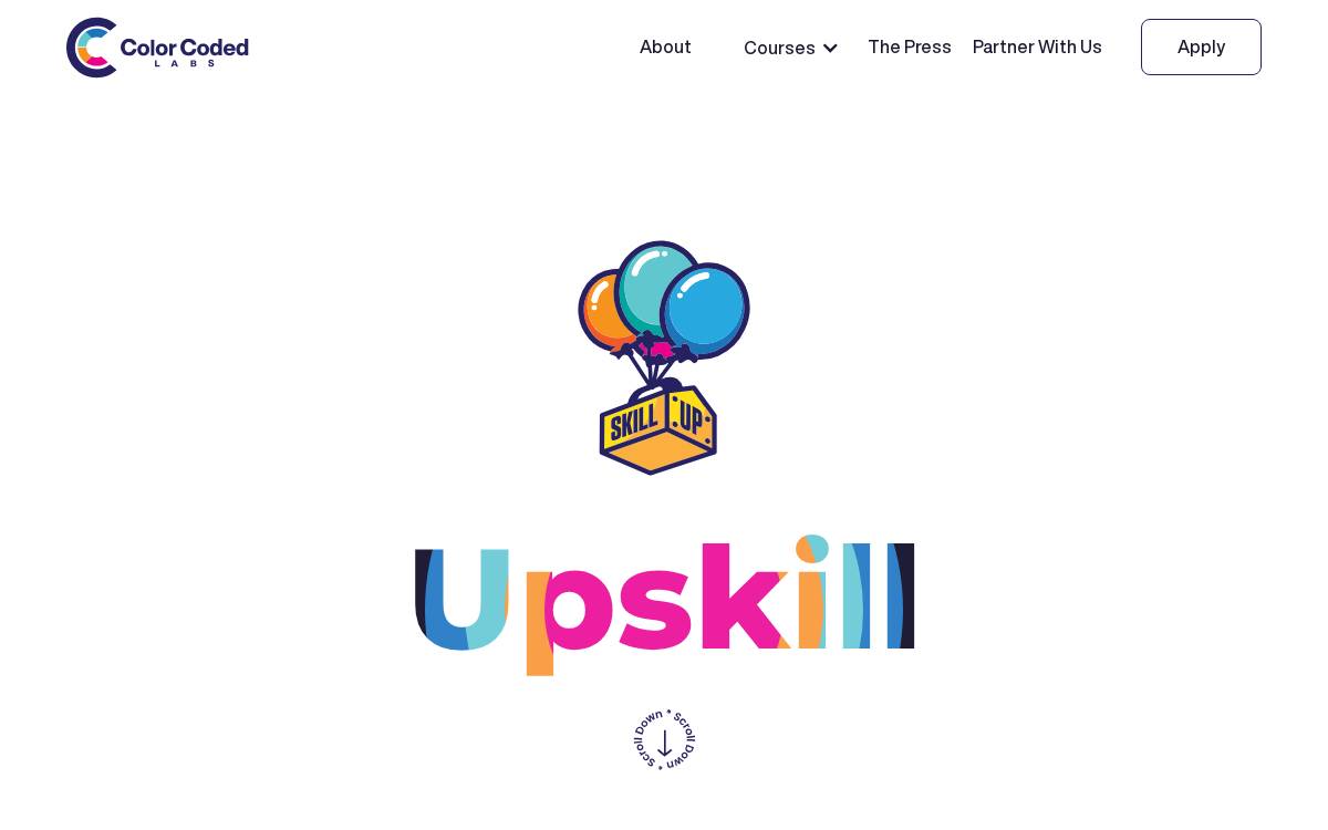 Color Coded Labs website preview