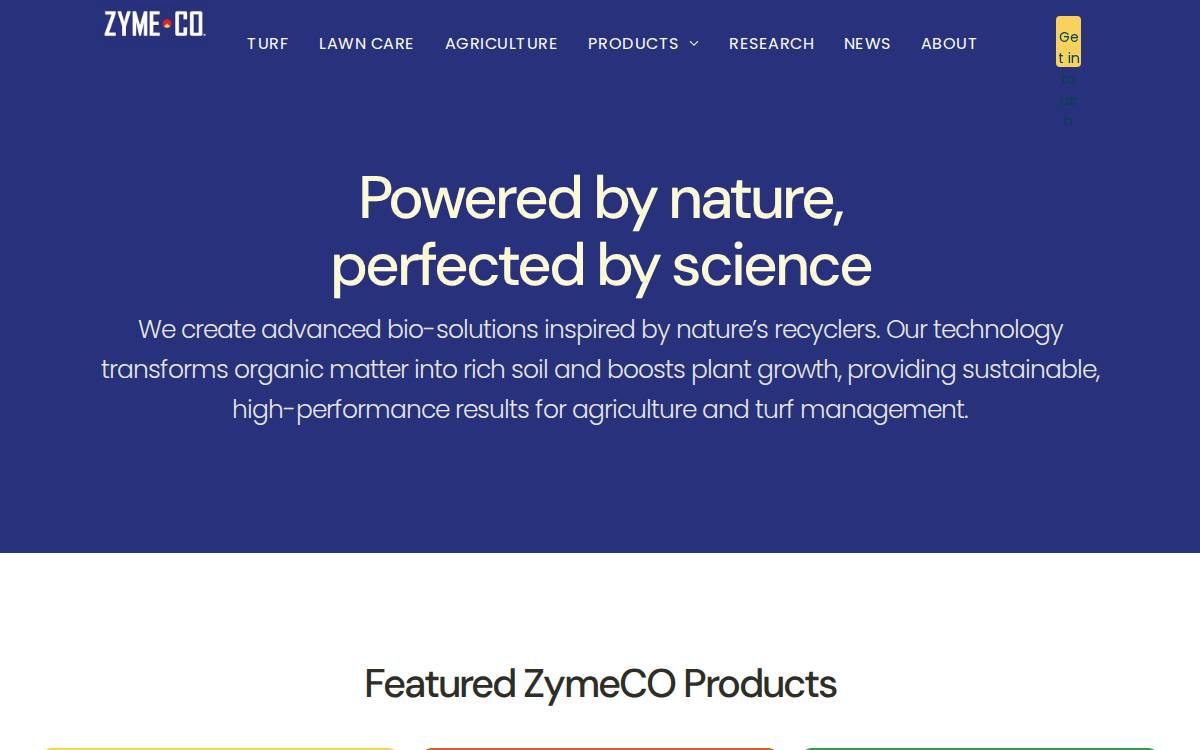 Colorado Biofactory website preview