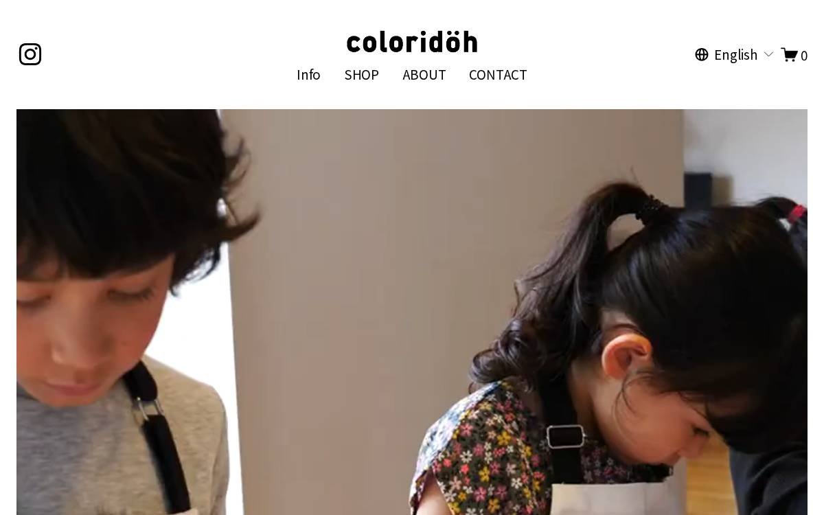 coloridoh website preview