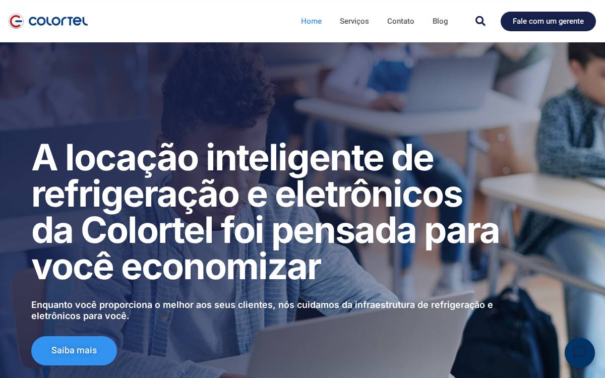 Colortel website preview