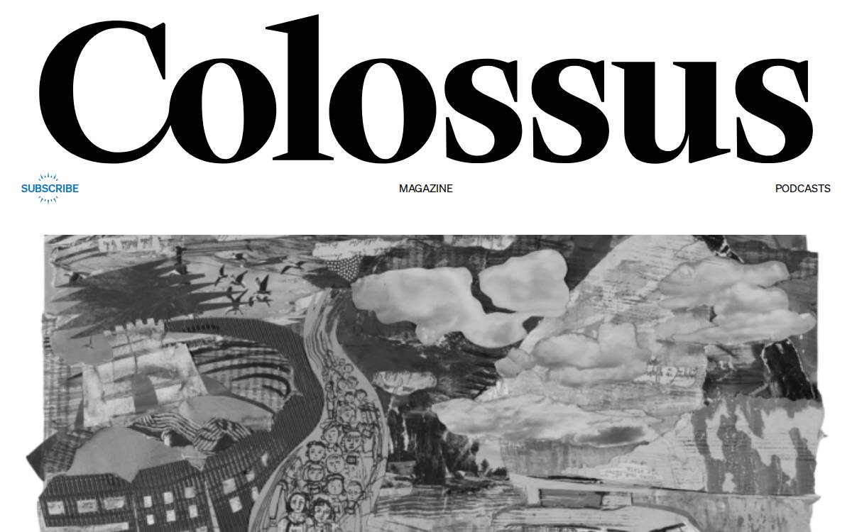 Colossus website preview