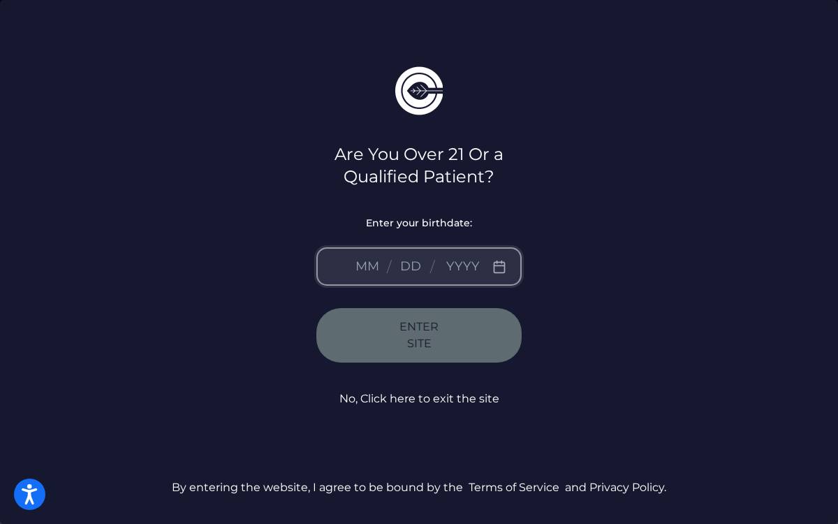 Columbia Care website preview