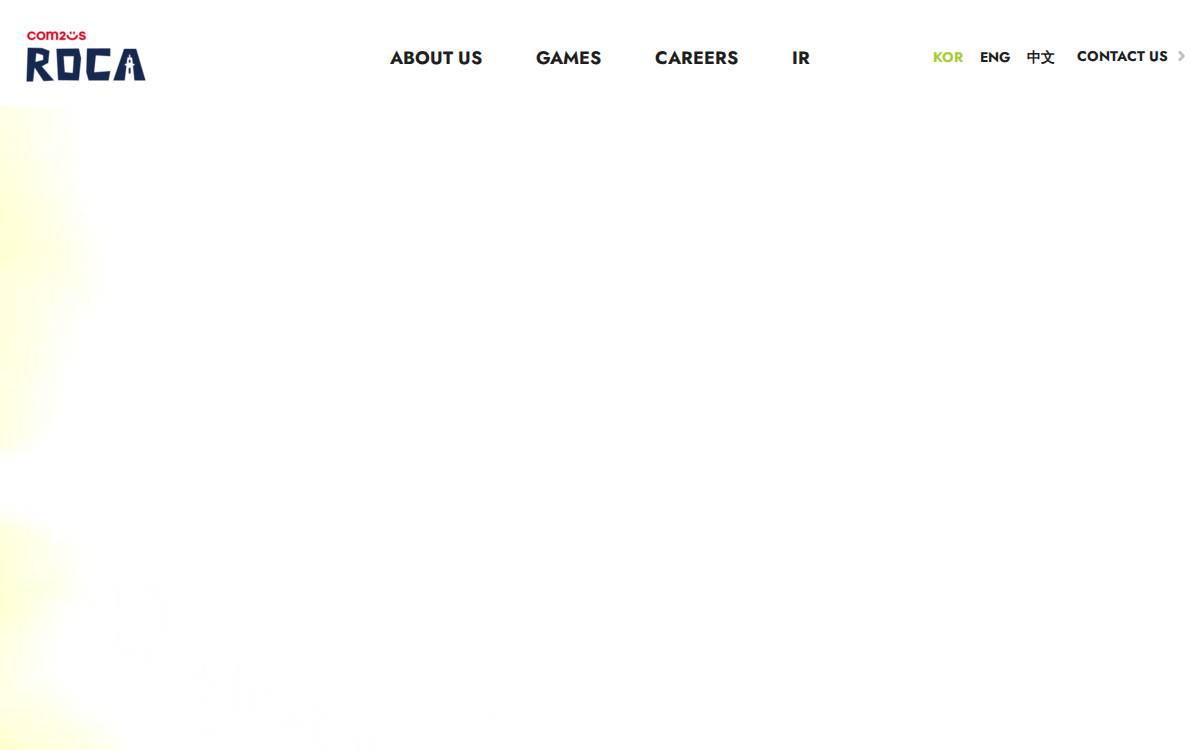 Com2Usroca website preview