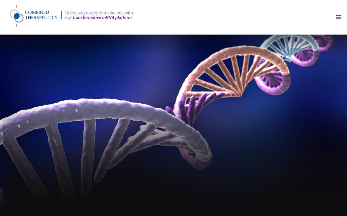 Combined Therapeutics website preview