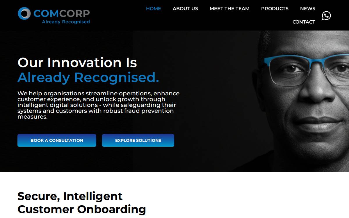 Comcorp (1) website preview