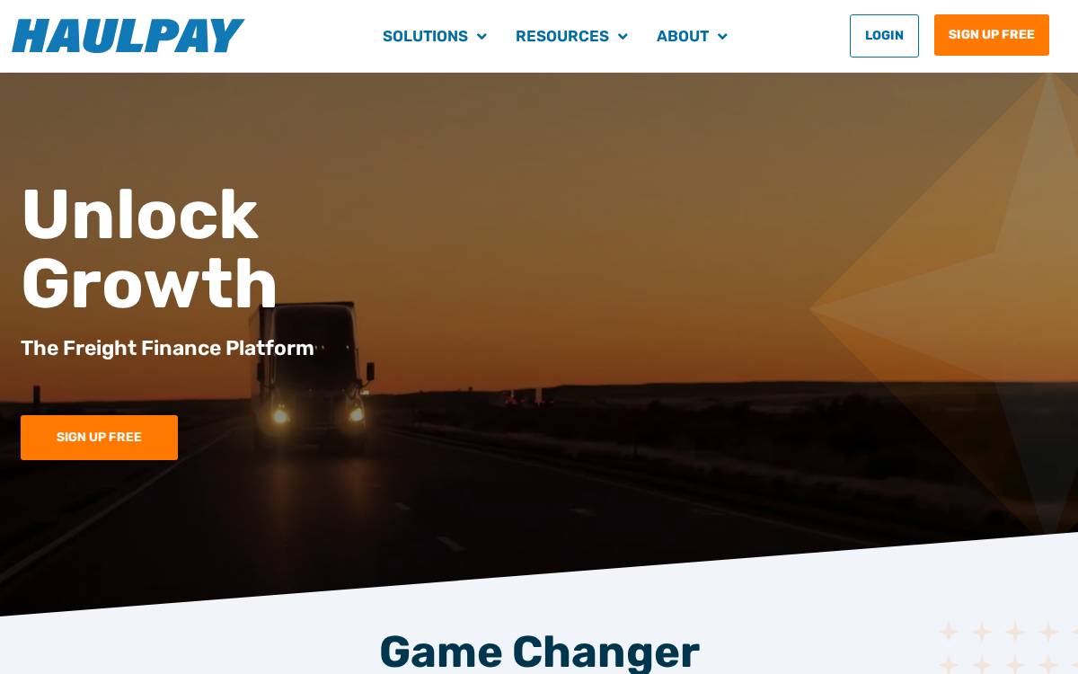 Comfreight website preview