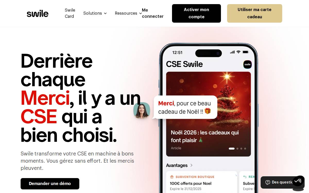 Comiteo website preview