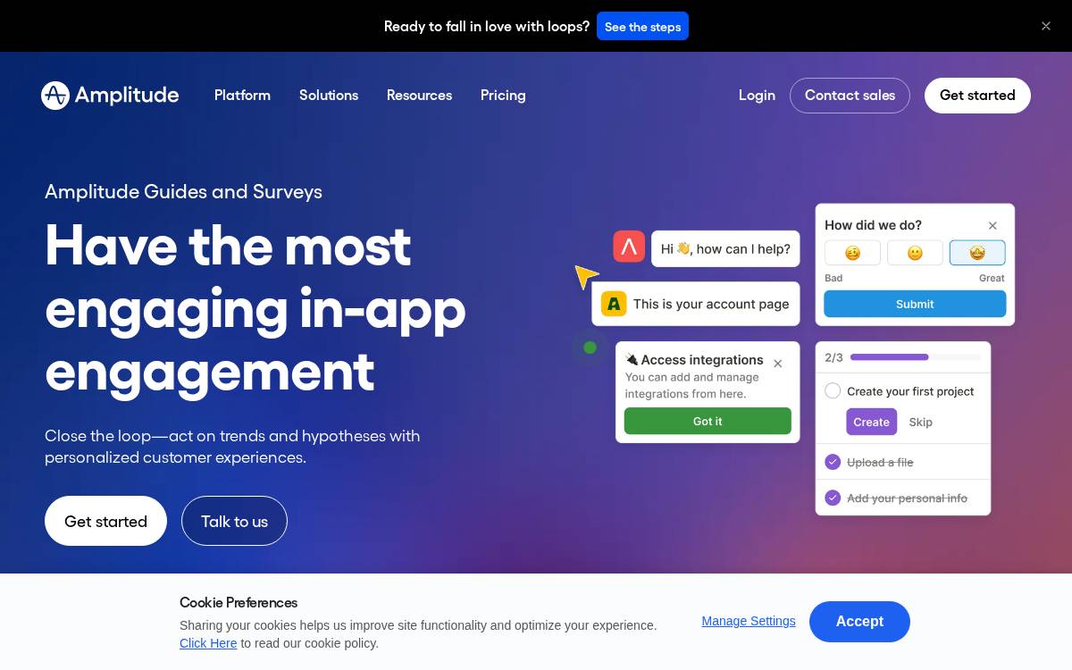 Command AI website preview