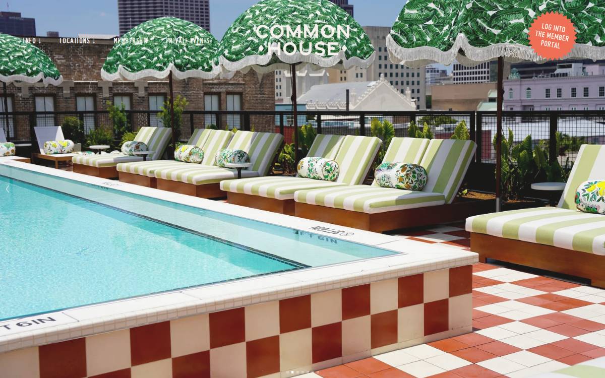 Common House website preview