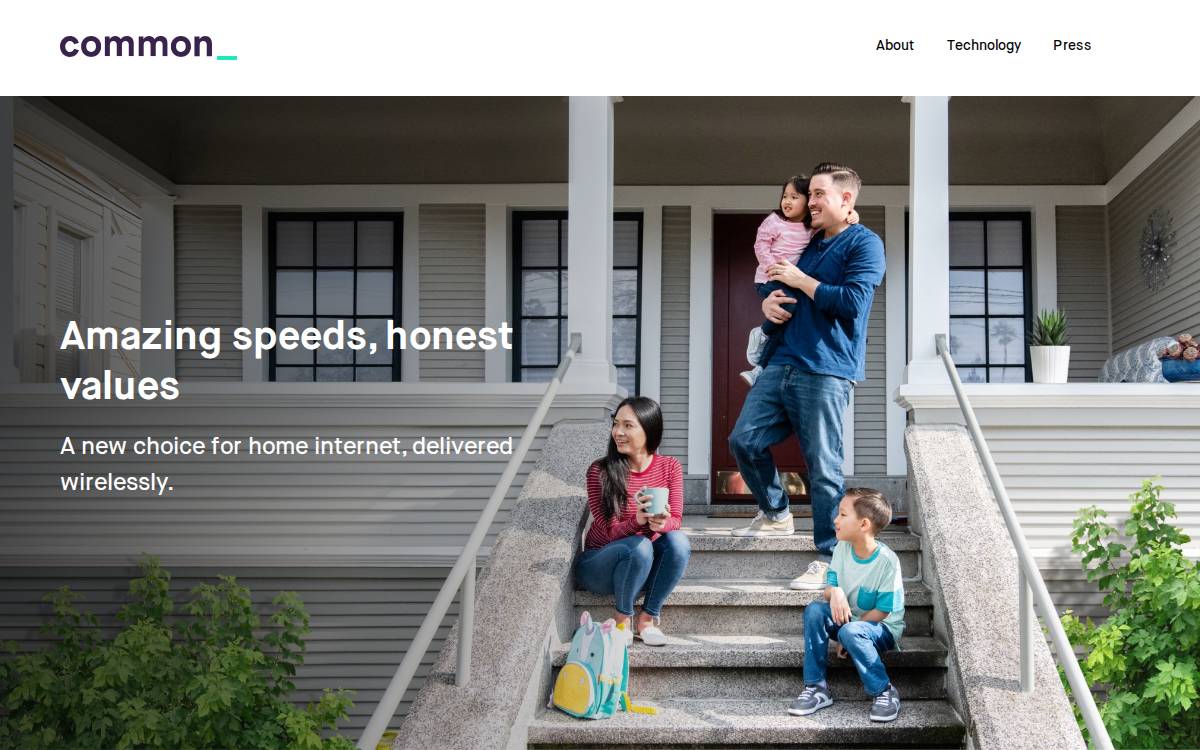 Common Networks website preview