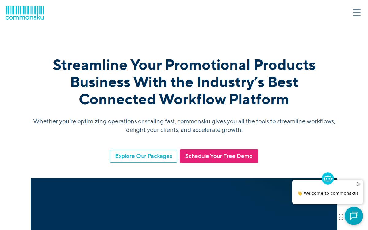 commonsku website preview