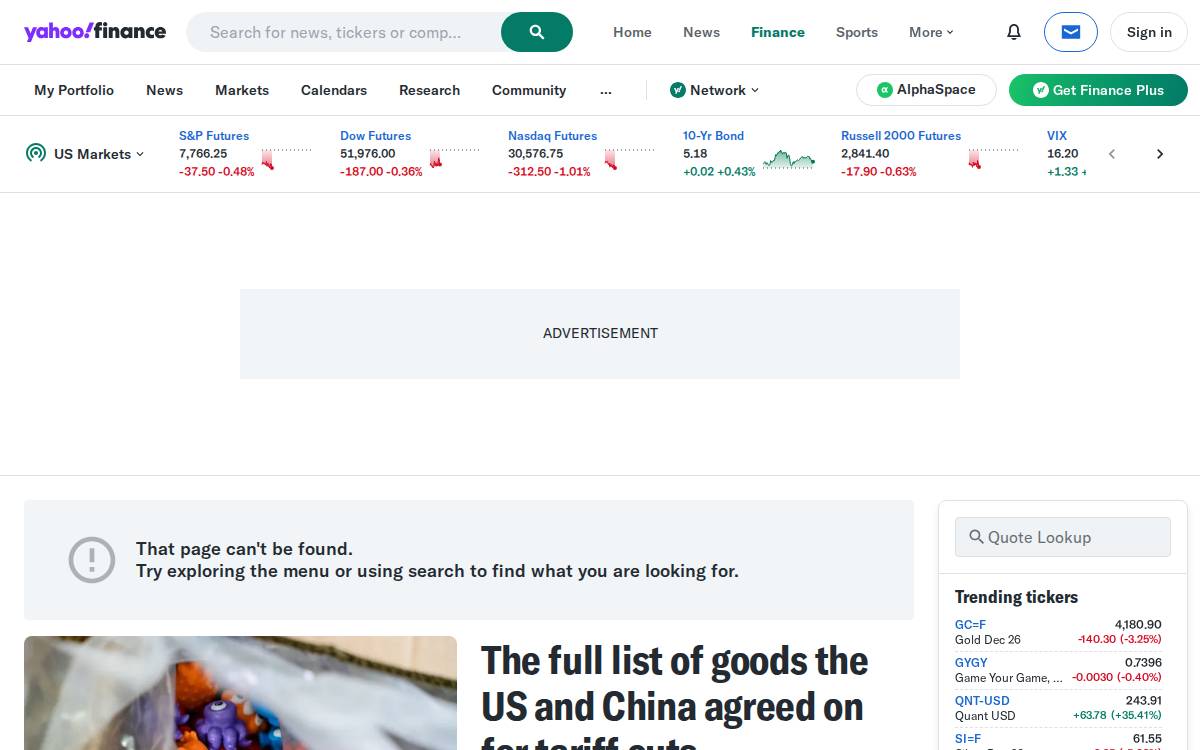 CommonStock website preview
