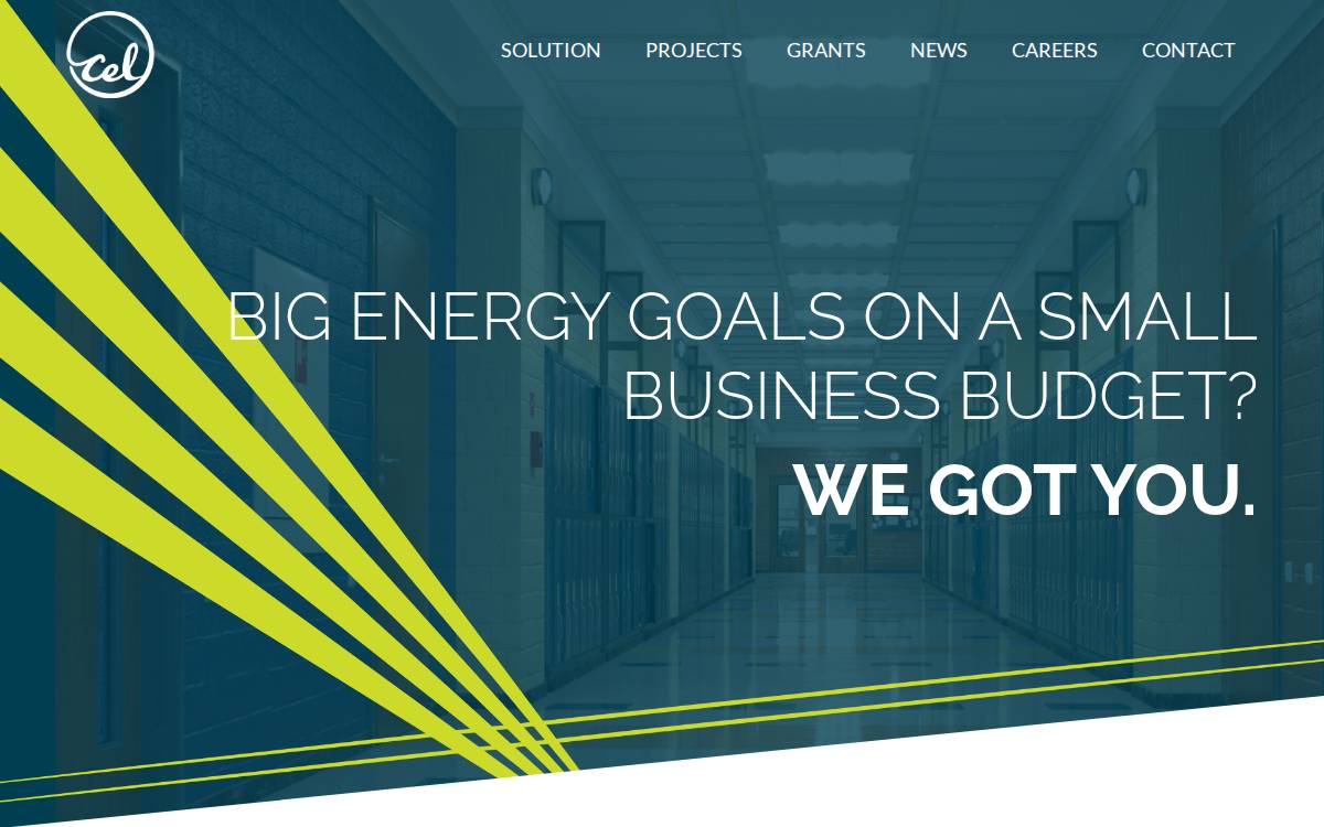 Communityenergylabs website preview