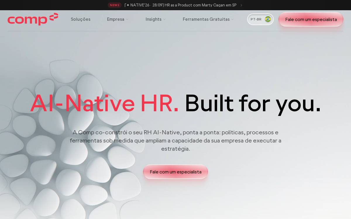 Comp website preview