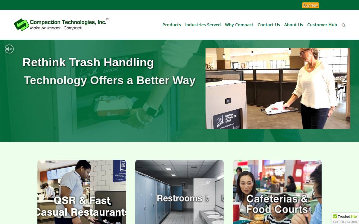 Compaction Technologies website preview