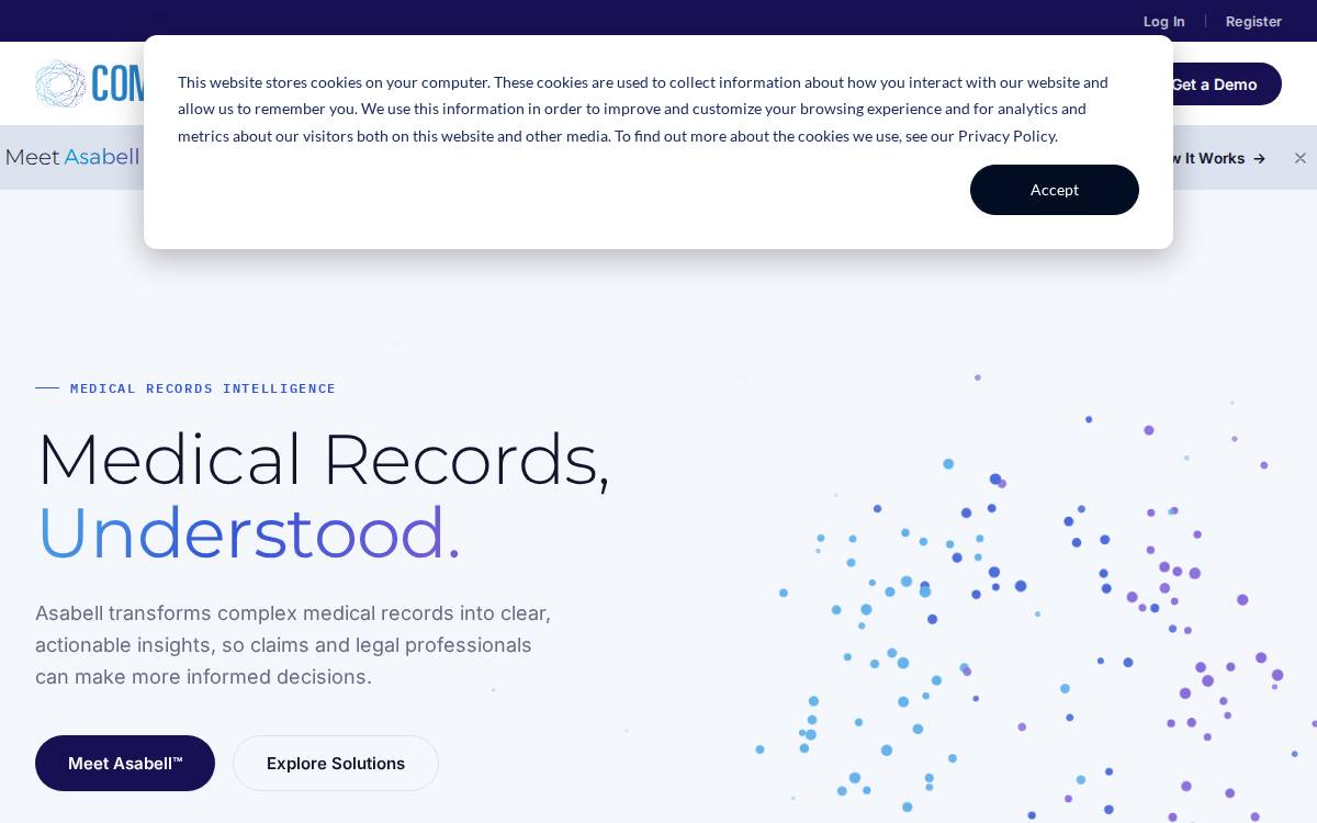 Compexlegal website preview