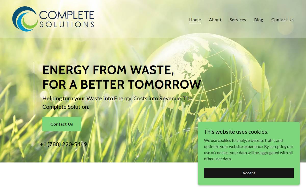 Complete Solutions Consulting website preview