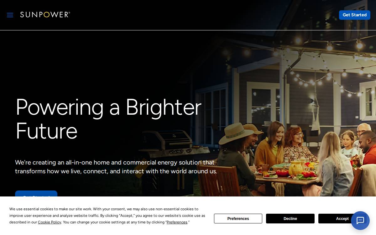 Completesolaria website preview